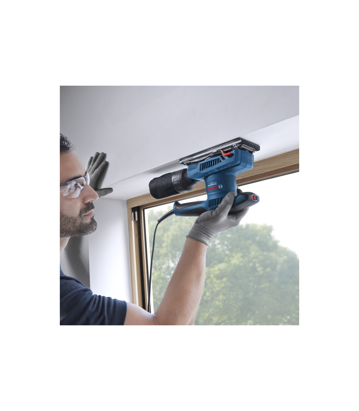 Ponceuse vibrante GSS 20-18 A BOSCH