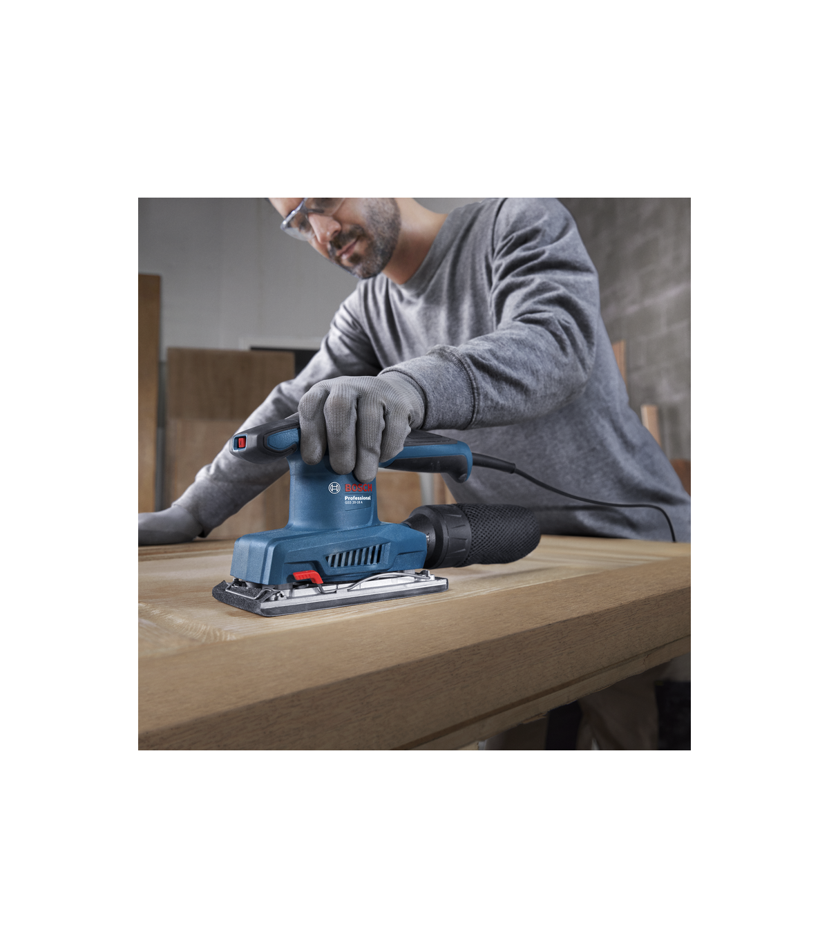 Ponceuse vibrante GSS 20-18 A BOSCH