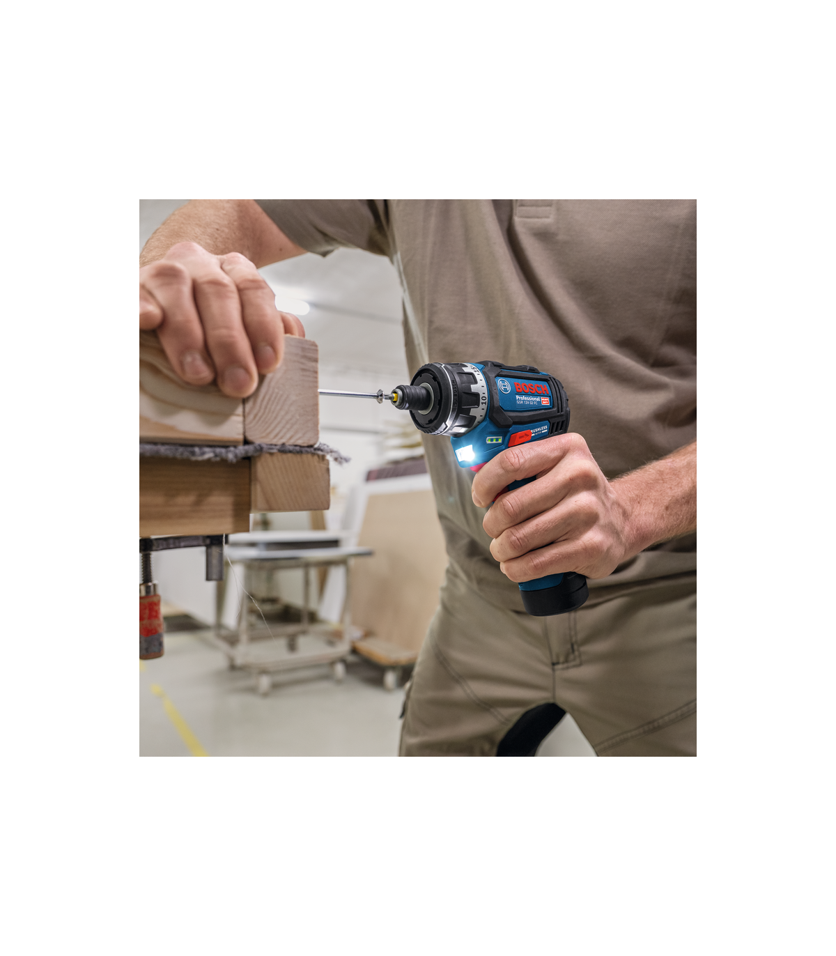 Perceuse visseuse GSR 12V-32 FC BOSCH