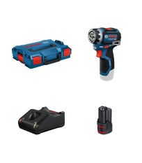 Perceuse visseuse GSR 12V-32 FC + 1 batterie 12V 3 Ah + 1 chargeur GAL 12V-40 BOSCH