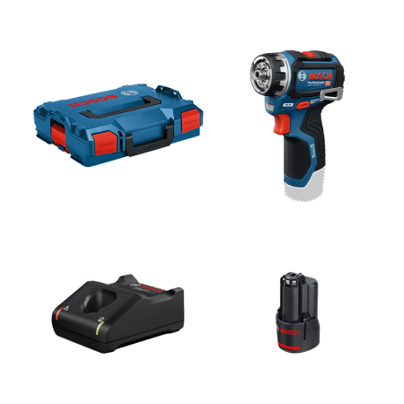 Perceuse visseuse GSR 12V-32 FC + 1 batterie 12V 3 Ah + 1 chargeur GAL 12V-40 BOSCH