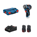2 batteries 12V 3 Ah + 1 chargeur GAL 12V-40