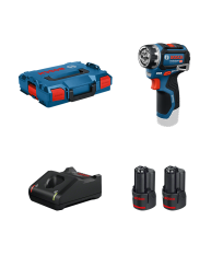 Perceuse visseuse GSR 12V-32 FC + 2 batteries 12V 3 Ah + 1 chargeur GAL 12V-40 BOSCH