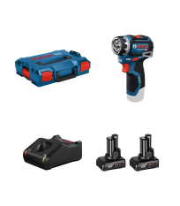 Perceuse visseuse GSR 12V-32 FC + 2 batteries 12V 6 Ah + 1 chargeur GAL 12V-40 BOSCH