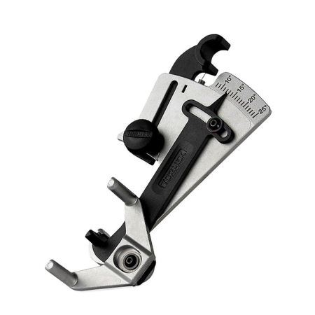Affûteuse T4 + Dispositif pour mini-couteaux SVM-00 + Régleur d'angle pour couteaux KS-123 TORMEK