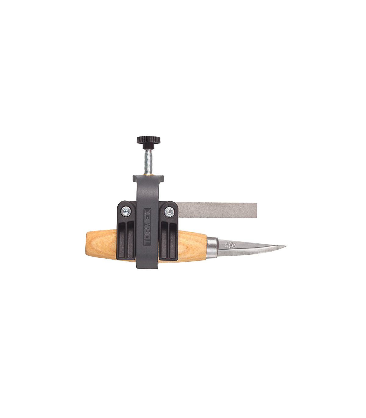 Affûteuse T4 + Dispositif pour mini-couteaux SVM-00 + Régleur d'angle pour couteaux KS-123 TORMEK