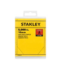 Agrafes type A 10mm x 5000 STANLEY