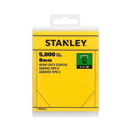 Agrafes type G 8mm x 5000 STANLEY