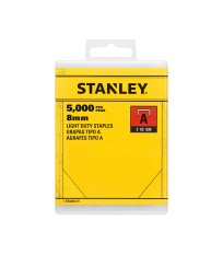 Agrafes type A 8mm x 5000 STANLEY