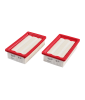 Kit 2 filtres HEPAH13 M18 ONEF2VC34M MILWAUKEE