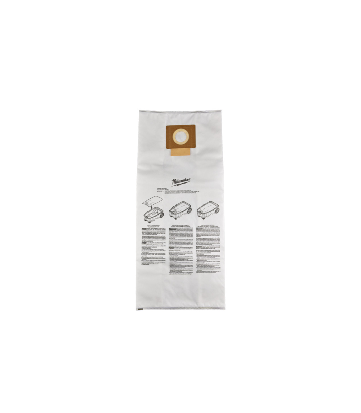 Sac à poussière tissu M18 ONEF2VC34M MILWAUKEE