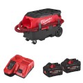 2 batteries Forge 18V 8 Ah + 1 chargeur M12-18 FC