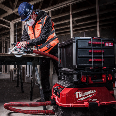 Aspirateur 18V M18 ONEF2VC34M-0 CLASSE M MILWAUKEE