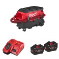 2 batteries Forge 18V 12 Ah + 1 chargeur M12-18 FC