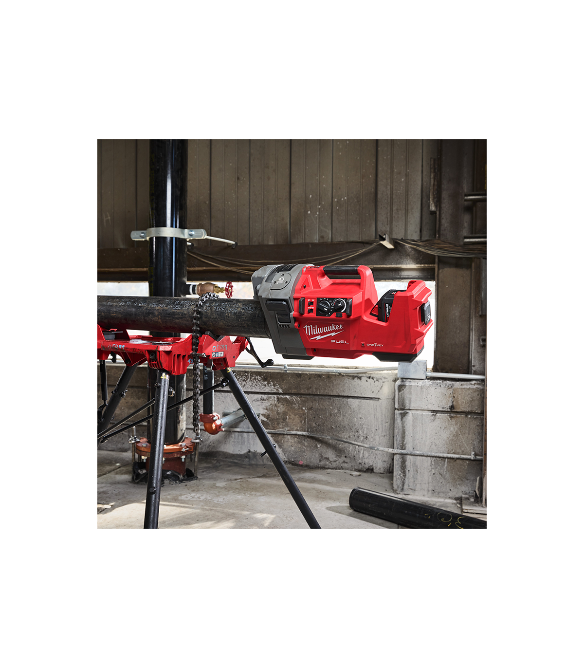 Rainureuse à rouleaux M18 FRGRO114-0C MILWAUKEE