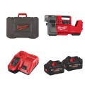 2 batteries Forge 18V 8 Ah + 1 chargeur M12-18FC
