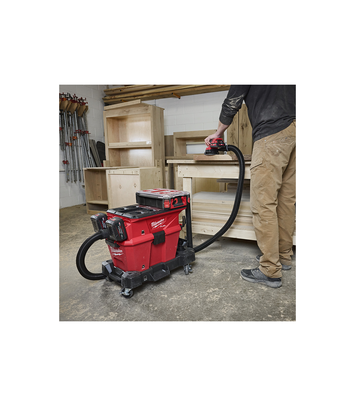 Aspirateur Nexus 18V M18 F2VC23LG2-0 23 L CLASSE L MILWAUKEE