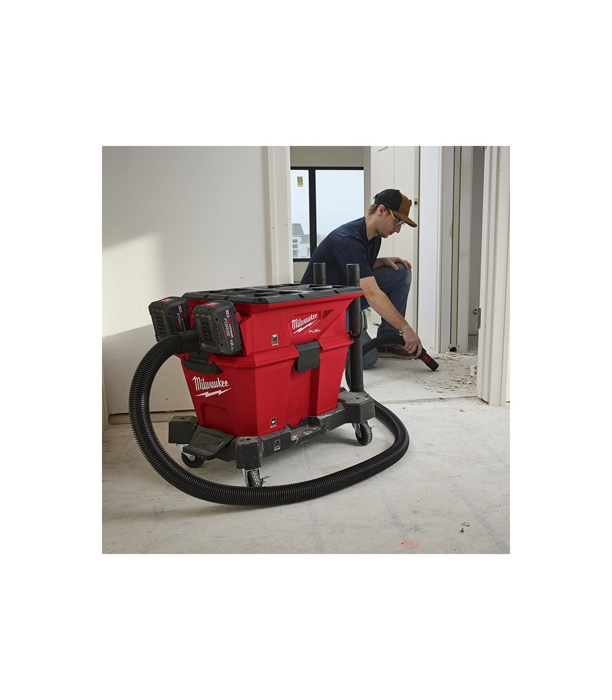 Aspirateur Nexus 18V M18 F2VC23LG2-0 23 L CLASSE L MILWAUKEE