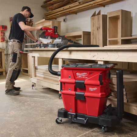 Récupérateur à poussière MVA-1 pour aspirateur MILWAUKEE