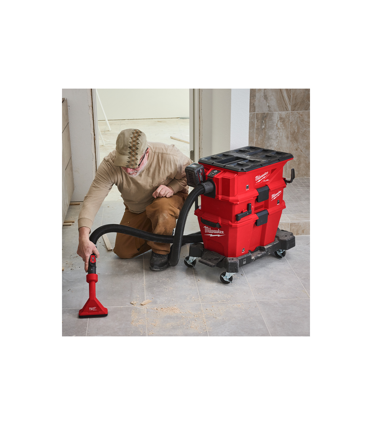 Pré filtre MVA-2 pour aspirateur MILWAUKEE