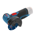 Pack Meuleuse Ø76 mm GWS 12V-76 + 1 batterie 12V 2 Ah + chargeur GAL 12V-40 + Coffret 9 disques BOSCH