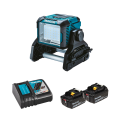 2 batteries BL1850B 18V 5Ah + 1 chargeur rapide DC18RC
