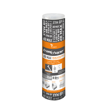 Sous-couche acoustique 40m TRAMICHAPE DB MAX TRAMICO