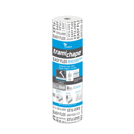 Sous-couche acoustique 50m TRAMICHAPE EASY FLEX TRAMICO