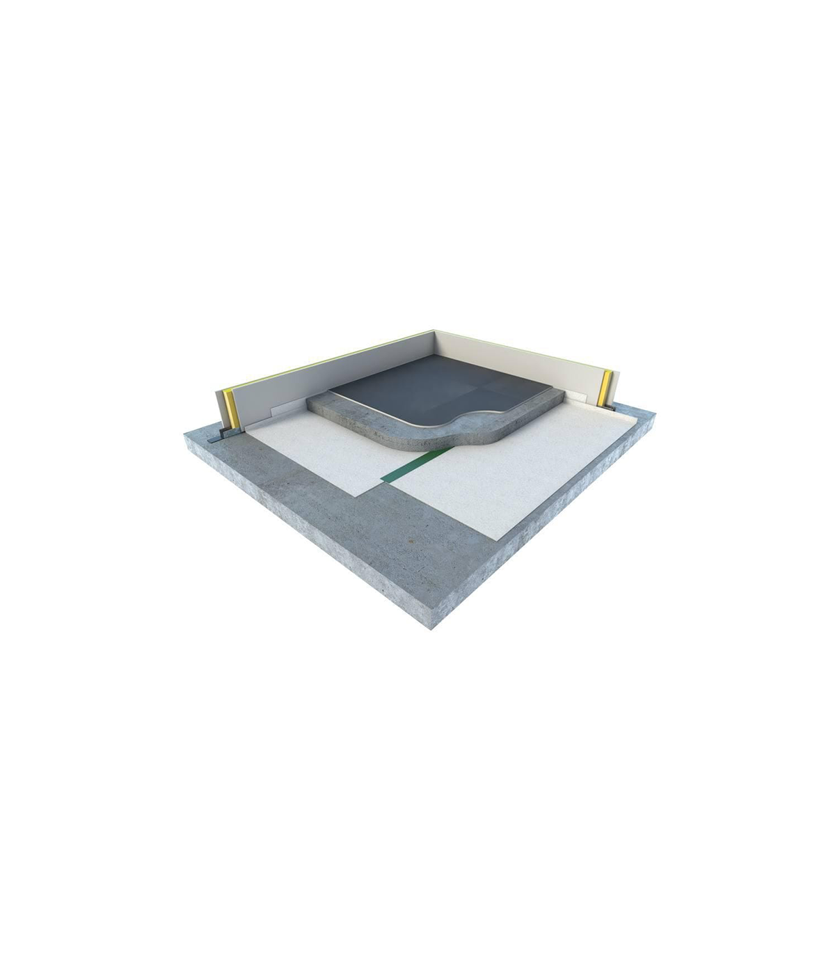 Sous-couche acoustique 50m TRAMICHAPE EASY FLEX TRAMICO