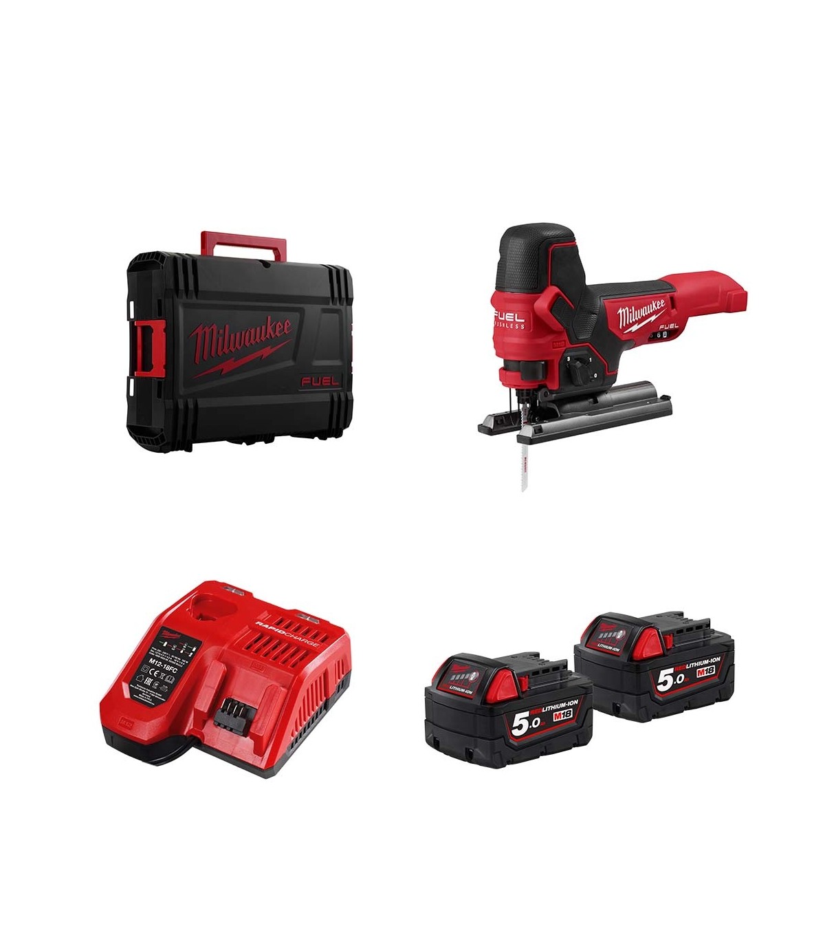 Scie sauteuse M18 FBJS-0X M18 MILWAUKEE