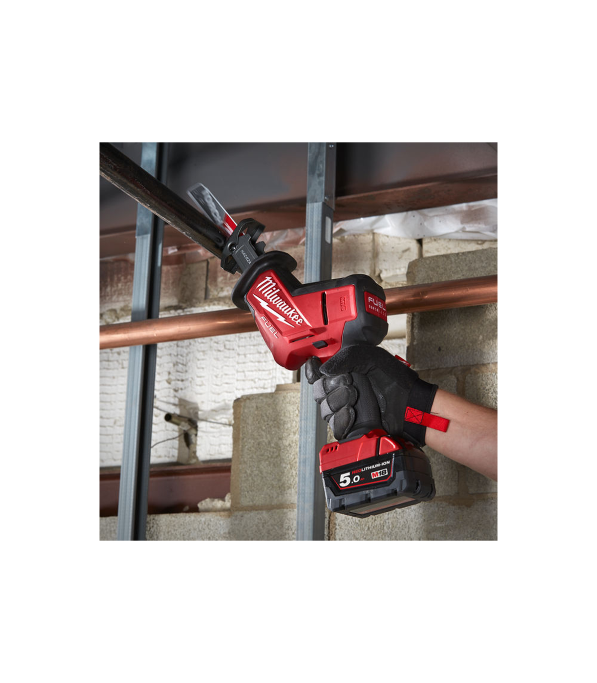 Scie sabre compacte 18V M18 FHZ-0 MILWAUKEE