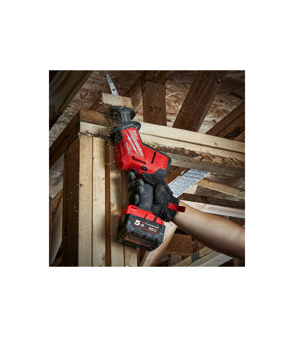 Scie sabre compacte 18V M18 FHZ-0 MILWAUKEE