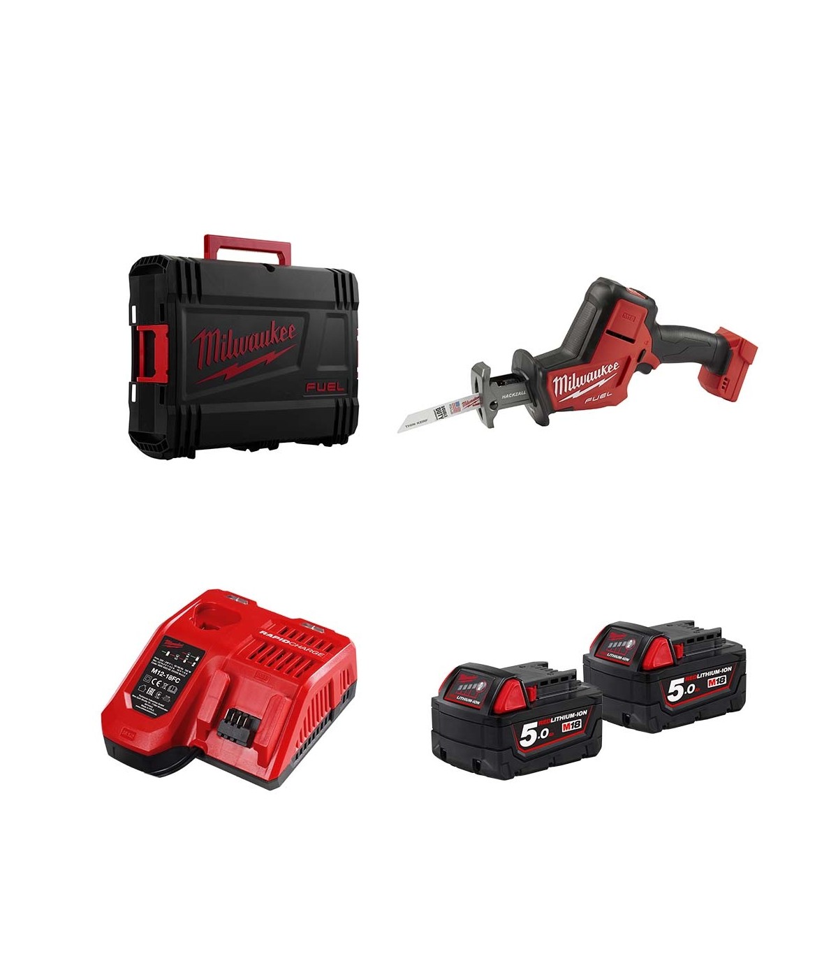 Scie sabre compacte M18 FHZ-0X  MILWAUKEE