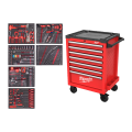 Servante équipée 7 tiroirs 69CM TOOLGUARD 337 outils MILWAUKEE