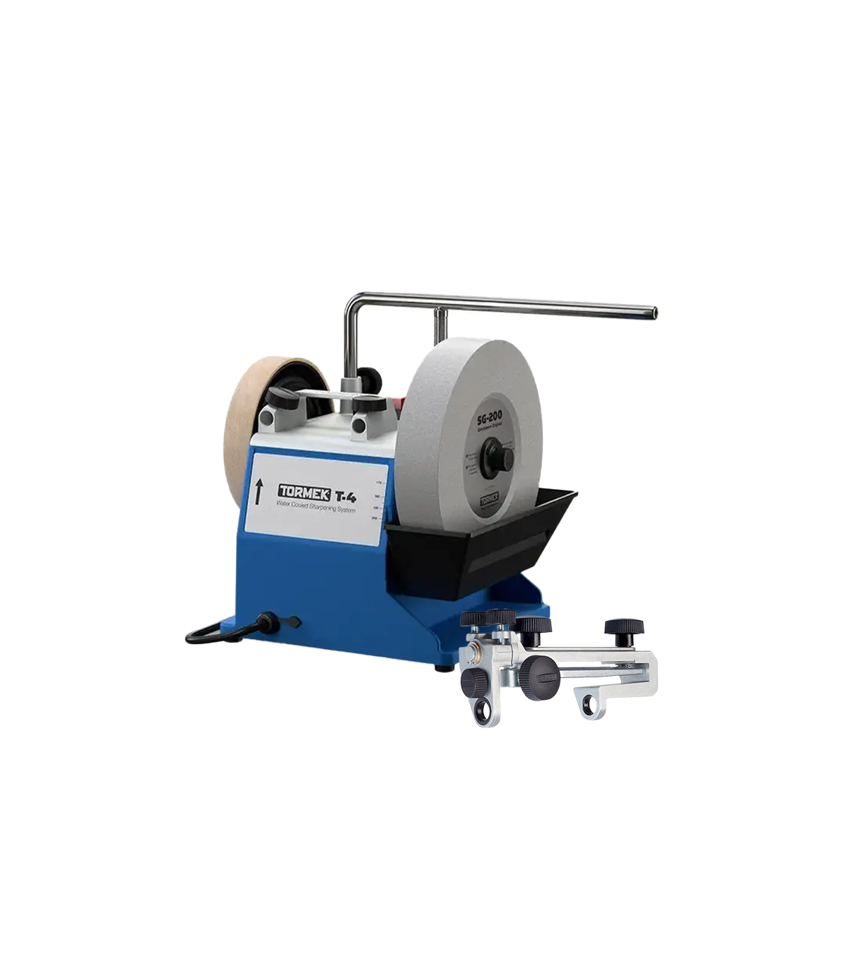 Affûteuse T4 + Dispositif pour tranchants droits SE-77 TORMEK
