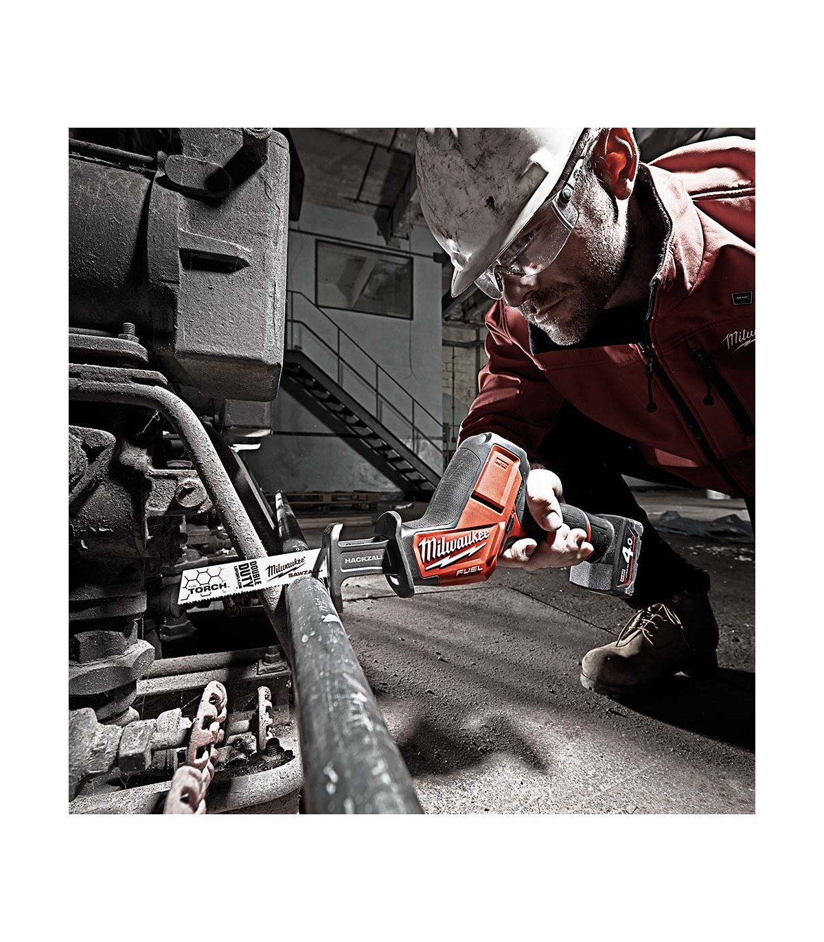 Scie sabre compacte 12V M12 CHZ-0 MILWAUKEE