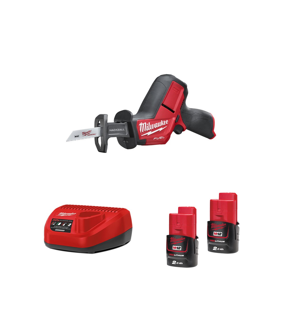 Scie sabre compacte 12V M12 CHZ-0 MILWAUKEE