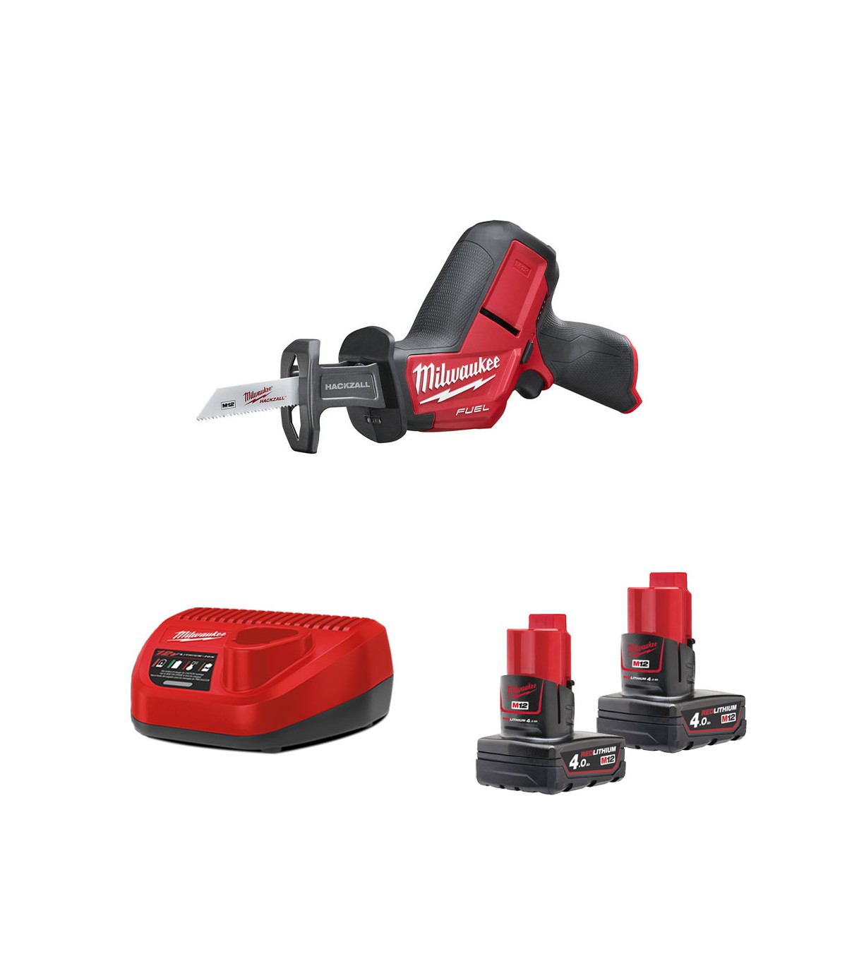 Scie sabre compacte 12V M12 CHZ-0 MILWAUKEE