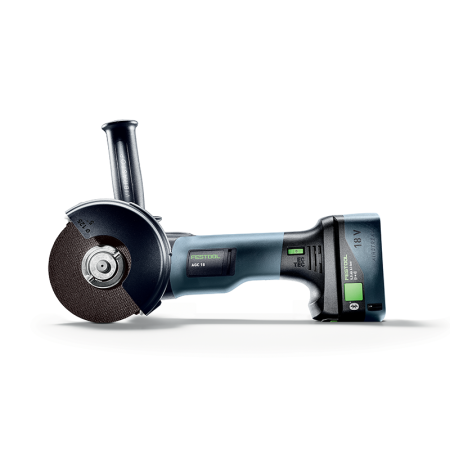Meuleuse d'angle Ø125 mm AGC 18-125 5,0 EBI-Plus FESTOOL