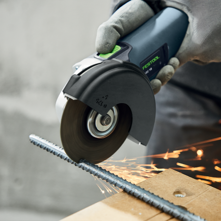 Meuleuse d'angle Ø125 mm AGC 18-125 5,0 EBI-Plus FESTOOL