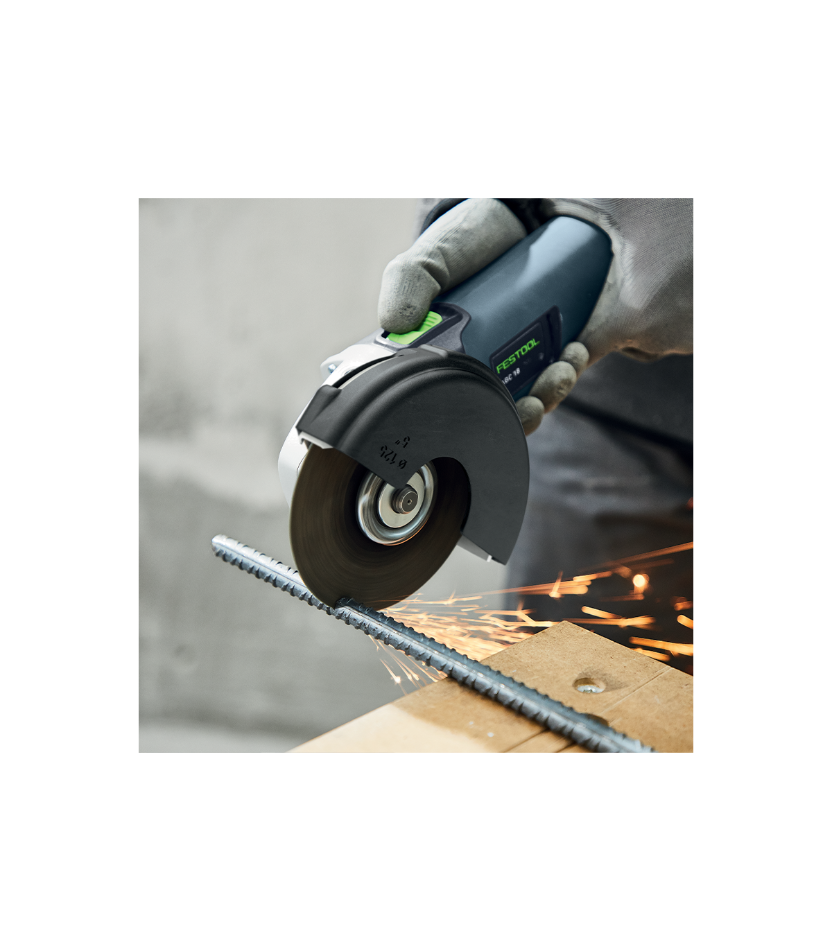 Meuleuse d'angle Ø125 mm AGC 18-125 5,0 EBI-Plus FESTOOL