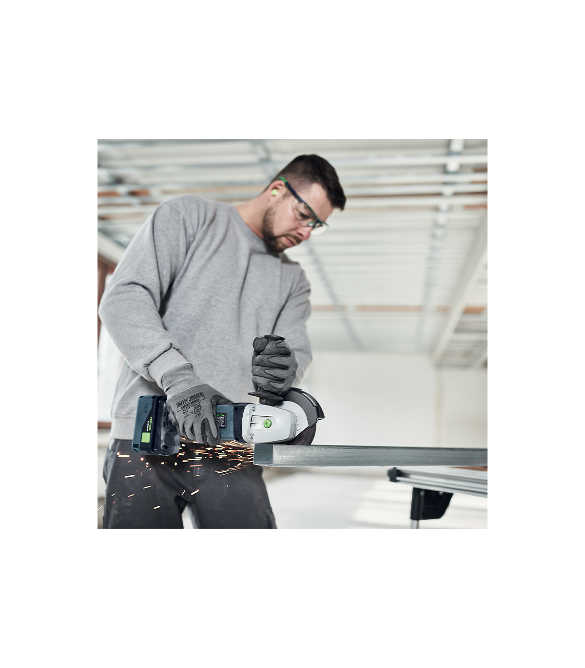 Meuleuse d'angle Ø125 mm AGC 18-125 EB-Basic FESTOOL