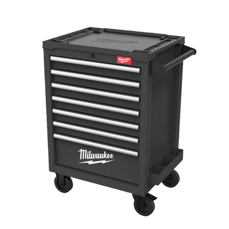 Servante équipée 7 tiroirs 69CM grise SRC27/7-2 TOOLGUARD MILWAUKEE