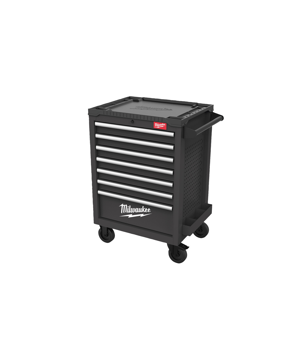 Servante équipée 7 tiroirs 69CM grise SRC27/7-2 TOOLGUARD MILWAUKEE
