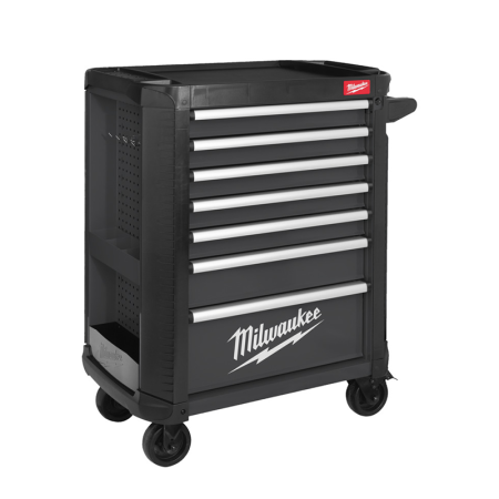 Servante équipée 7 tiroirs 78CM grise TOOLGUARD MILWAUKEE