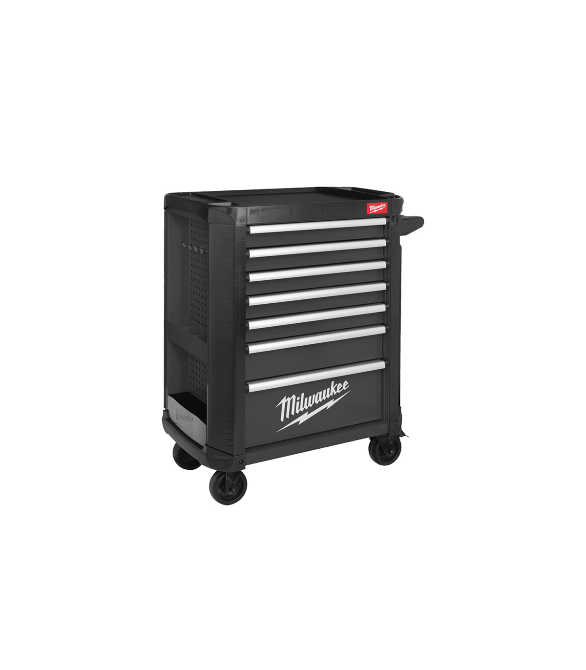 Servante équipée 7 tiroirs 78CM grise TOOLGUARD MILWAUKEE