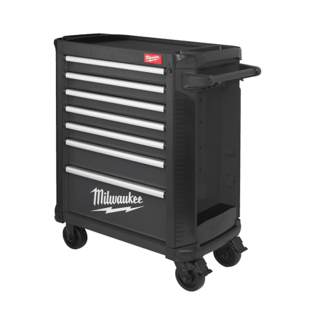 Servante équipée 7 tiroirs 78CM grise TOOLGUARD MILWAUKEE