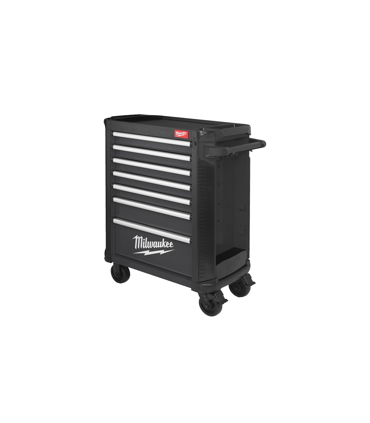 Servante équipée 7 tiroirs 78CM grise TOOLGUARD MILWAUKEE