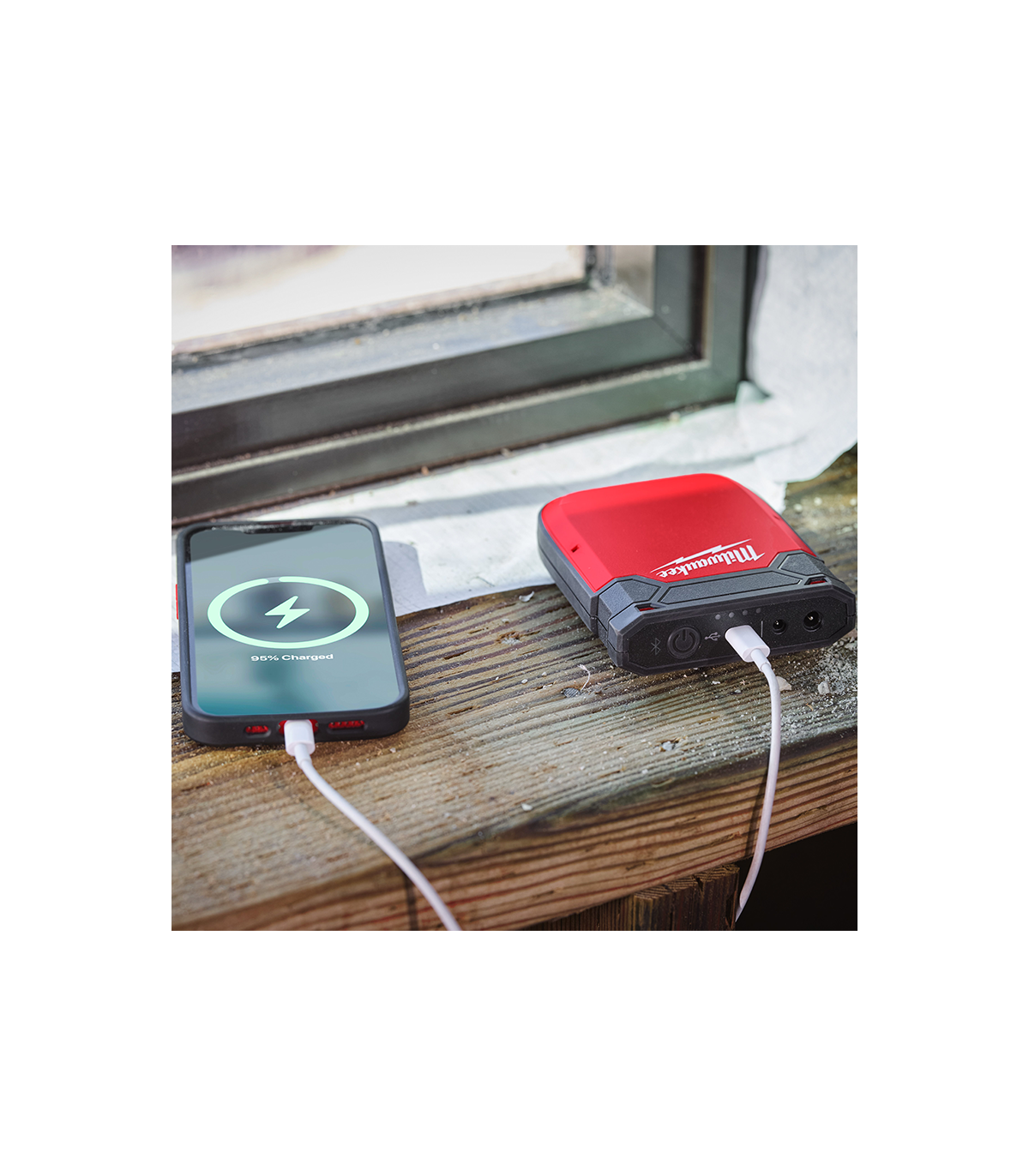 Batterie plate 12V 3Ah pour vestes chauffantes MILWAUKEE