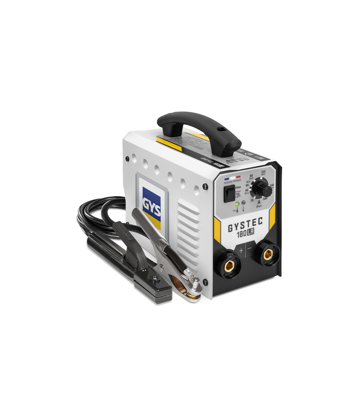 Poste de soudure MMA/TIG GYSTEC 180 LA GYS